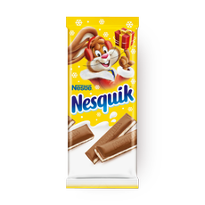 Шоколад молочный Nesquik с молочной начинкой, 100 г — купить с ...