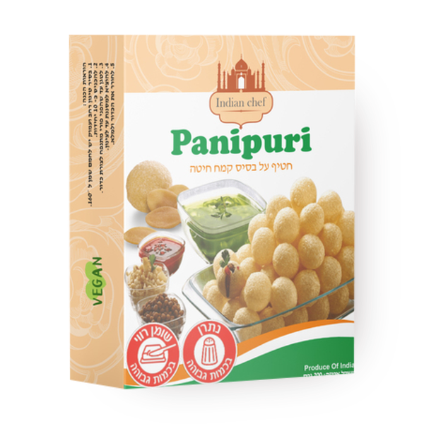 Pani Puri Wheat flour snacks