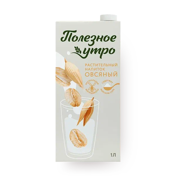 Напиток растительный овсяный Velle