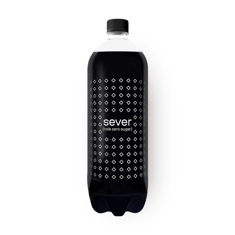 Напиток Sever Cola Zero Sugar газированный