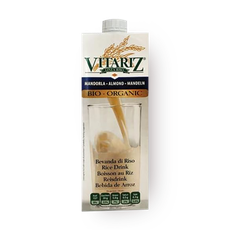 Vitariz Rise and Almond Organic Drink