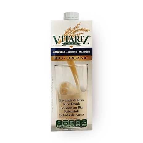Vitariz Rise and Almond Organic Drink
