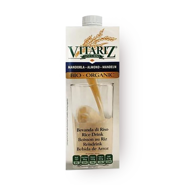 Vitariz Rise and Almond Organic Drink