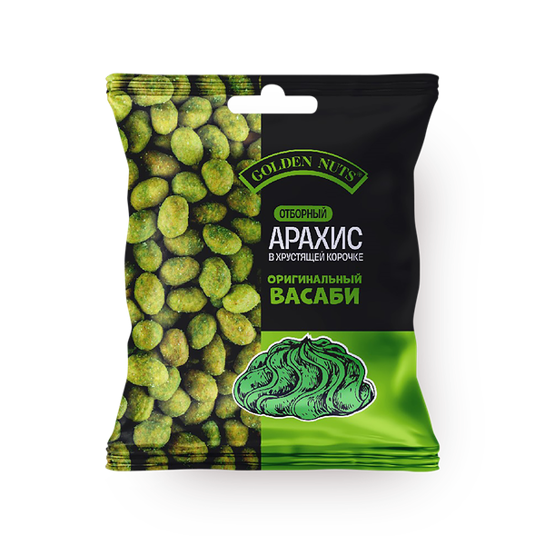 Арахис Golden Nuts васаби