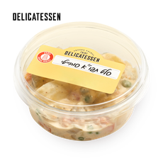 Delicatessen Soviet green salad