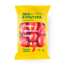Томаты коктейльные «Эко-культура» сливовидные красные — купить с ...