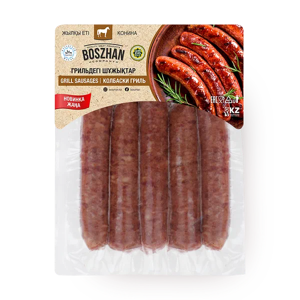 Колбаски гриль для жарки «Boszhan» конина