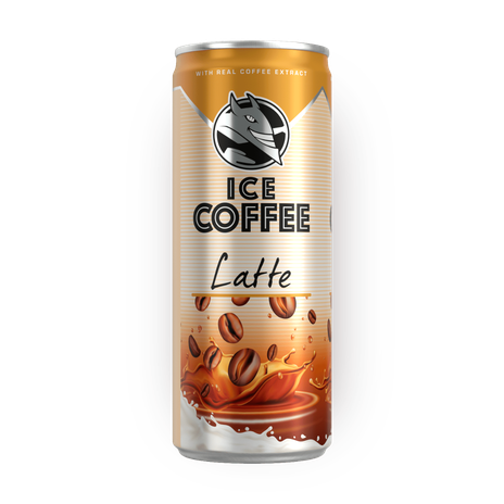 Напиток молочно-кофейный Hell Ice Coffee Latte