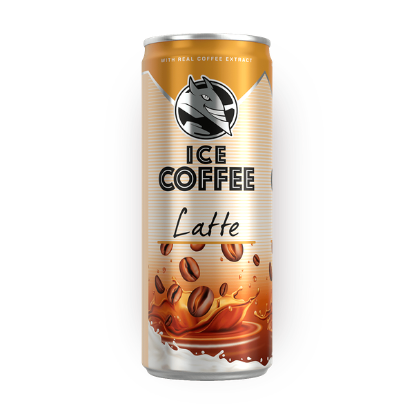 Напиток молочно-кофейный Hell Ice Coffee Latte