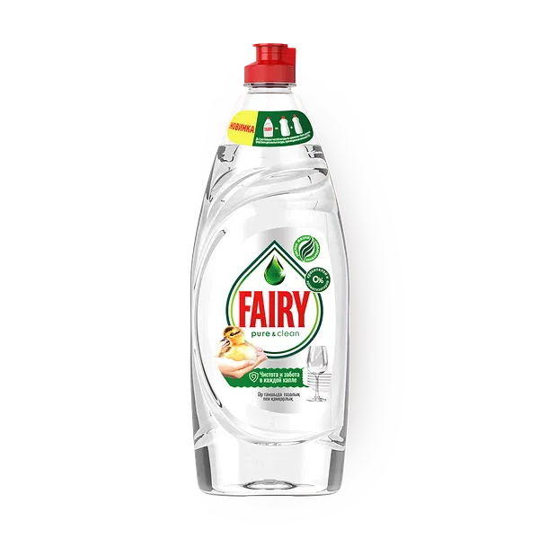 Средства для мытья посуды Fairy Pure & Clean