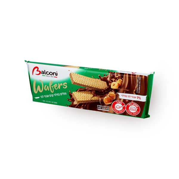 Balconi Waffers hazelnut