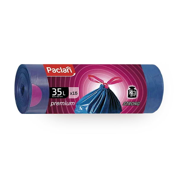 Мешки для мусора Paclan Premium