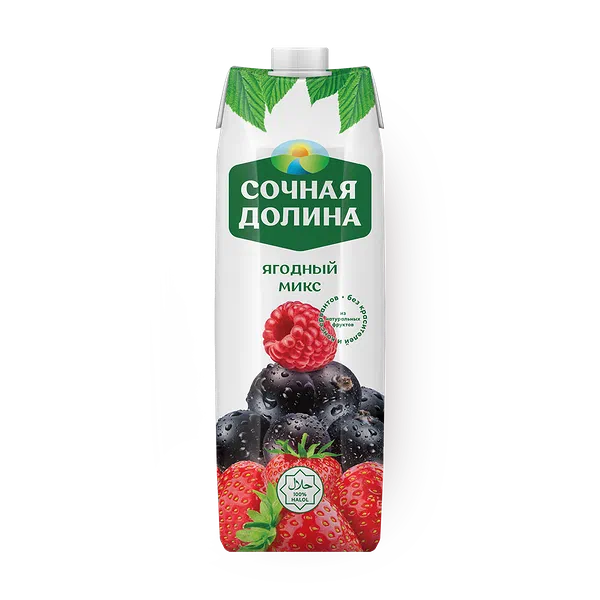 Сок Ягодный микс «Сочная долина»