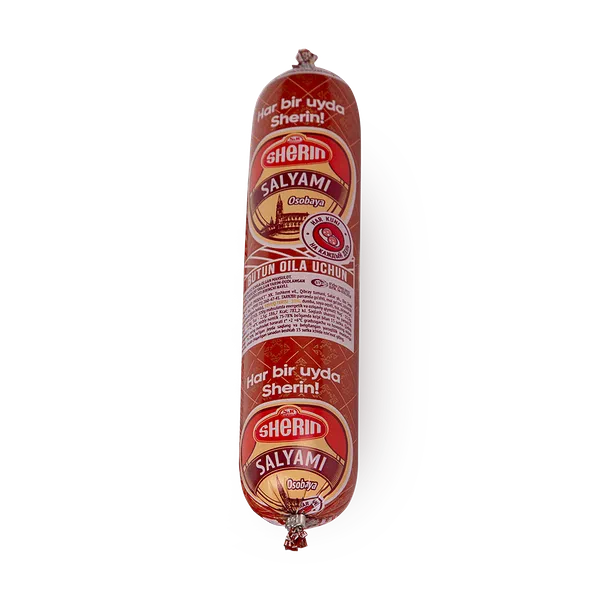 Колбаса салями особая Sherin полукопчёная
