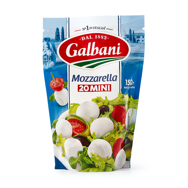 Сыр Моцарел­ла Mini Galbani