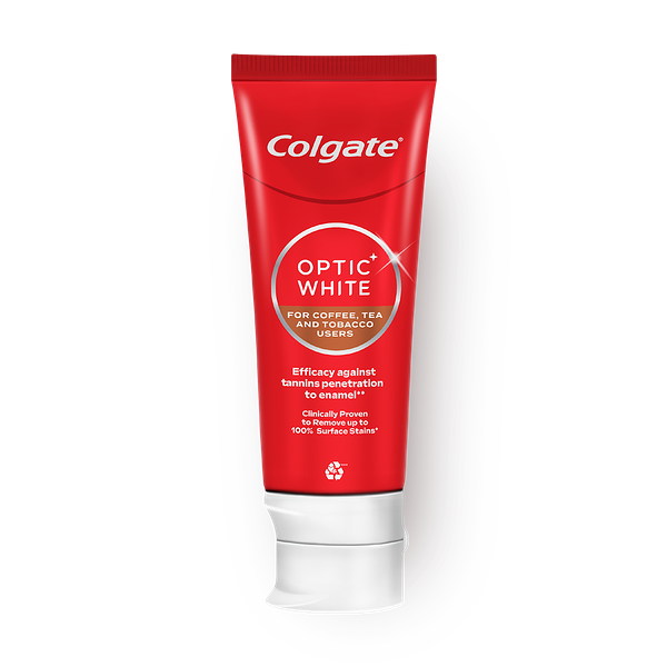 Colgate optic white For coffee lovers