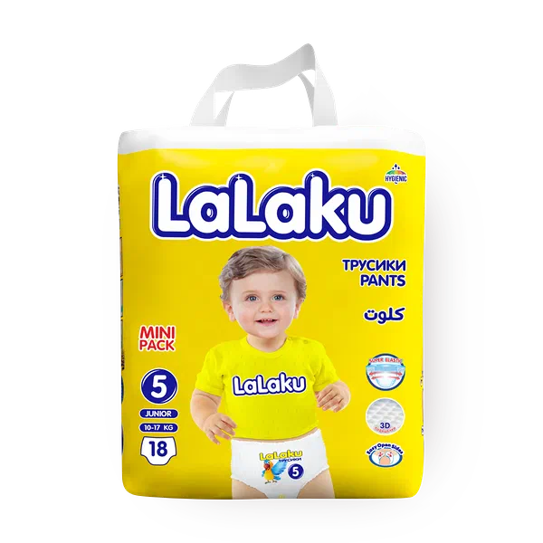 Подгузники-трусики Lalaku мини размер 5 10-17 кг