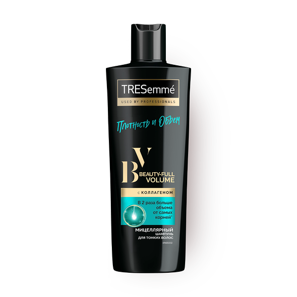 Шампунь TRESemme Beauty-full Volume с коллагеном для создания объема
