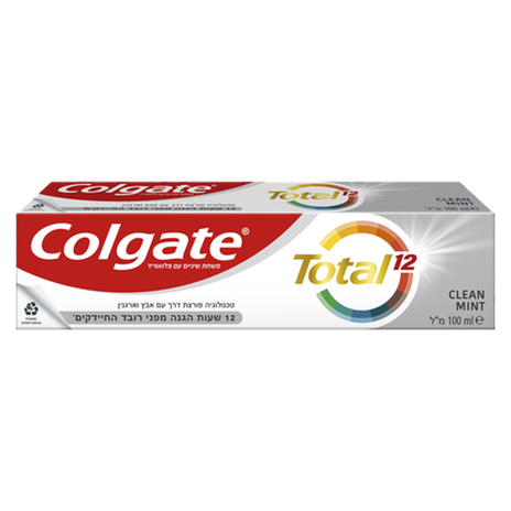 Colgate Total Clean Mint toothpaste