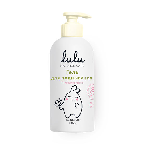 Гель для подмывания Lulu
