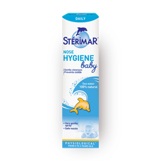 Sterimar Baby natural isotonic-filtered seawater spray