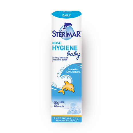 Sterimar Baby natural isotonic-filtered seawater spray