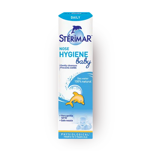 STERIMAR SEA WATER NASAL SPRAY 50ML (for 3 YEARS OLD AND ABOVE)