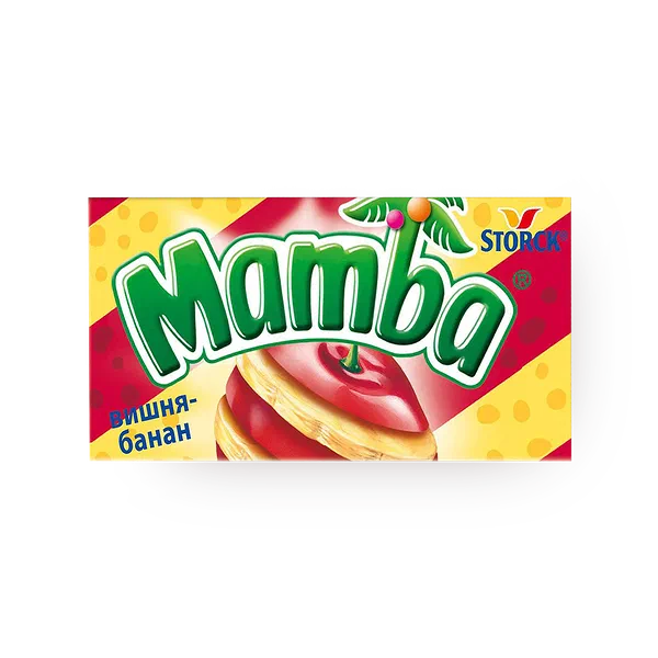 Конфеты жевательные Mamba ассорти