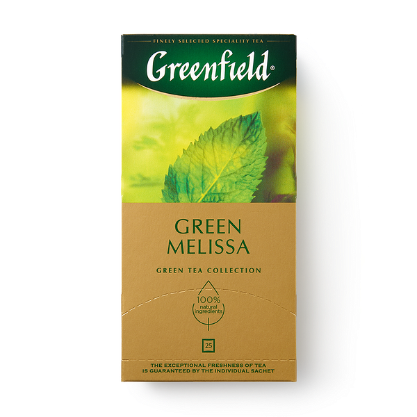 Чай зелёный Green Melissa Greenfield