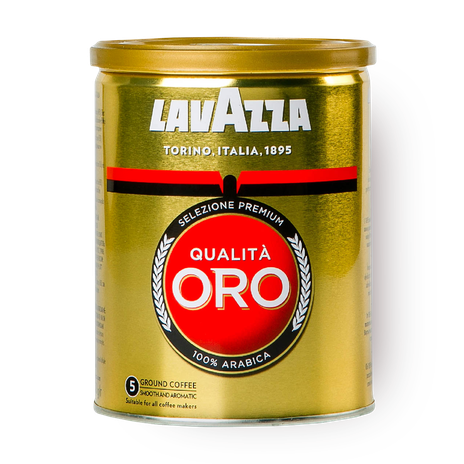 Кофе молотый Qualita Oro Lavazza