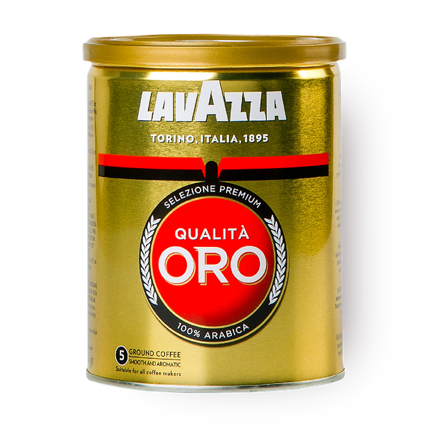 Кофе молотый Qualita Oro Lavazza