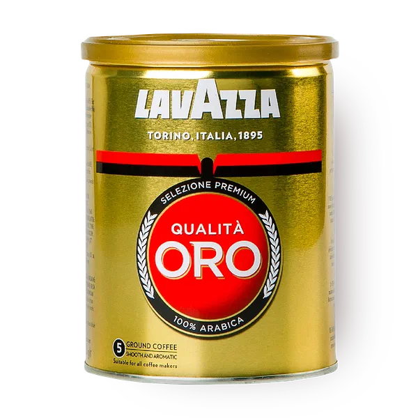 Кофе молотый Qualita Oro Lavazza
