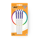 Ручка шариковая Bic Cristal Up синяя среднее письмо