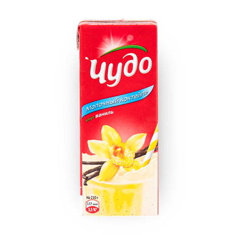 Коктейль молочный «Чудо» ваниль