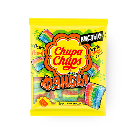 Мармелад жевательный Chupa Chups Кислые фансы