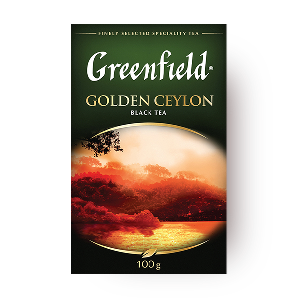 Чай чёрный Golden Ceylon Greenfield