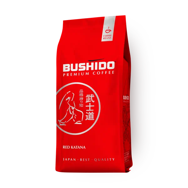 Кофе в зёрнах Red Katana Bushido