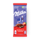 Шоколад Milka клубника со сливками