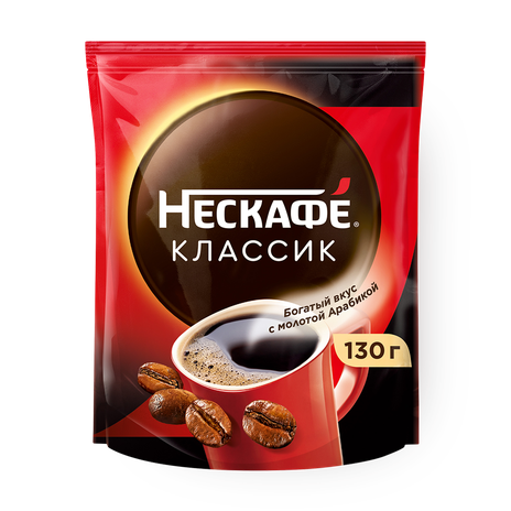 Кофе растворимый Nescafe Classic