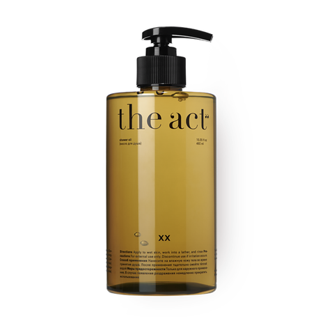 Масло гидрофильное для душа The Act XX парфюмированное