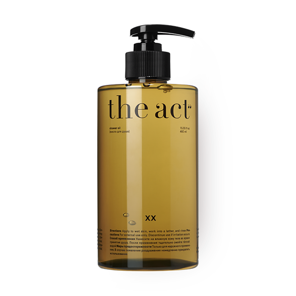 Масло гидрофильное для душа The Act XX парфюмированное