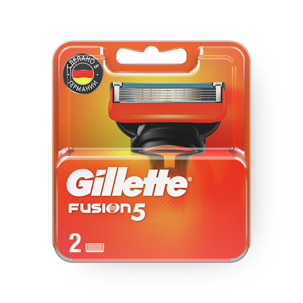 Кассеты для станка Gillette Fusion
