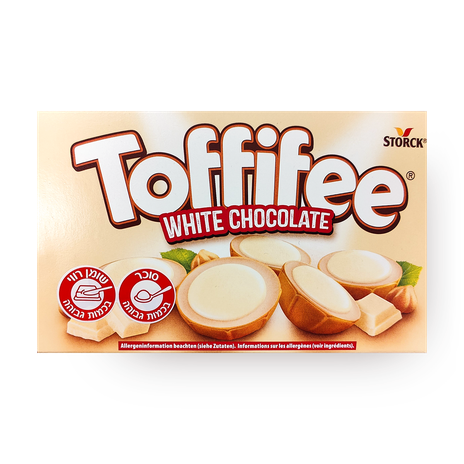 Toffifee white chocolate