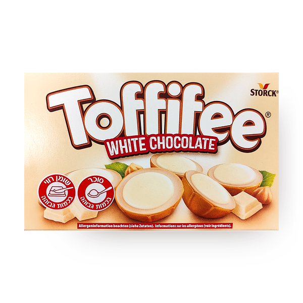 Toffifee white chocolate
