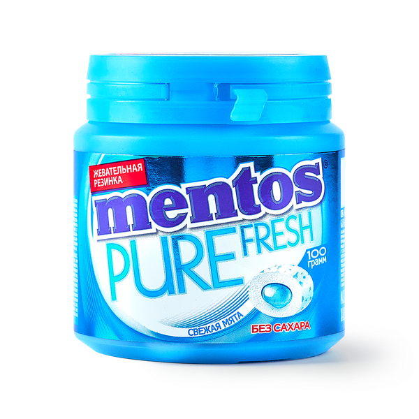 Mentos Pure Fresh свежая мята