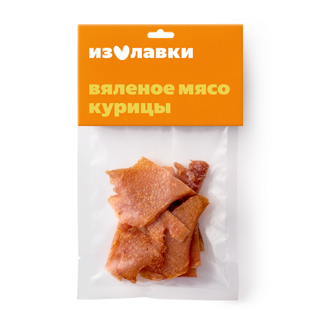 Мясо курицы сушёное «Из Лавки» с горчицей