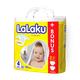 Подгузники Lalaku Giga мини размер 4 7-18 кг