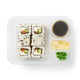 Роллы Калифорния с сёмгой в кунжуте