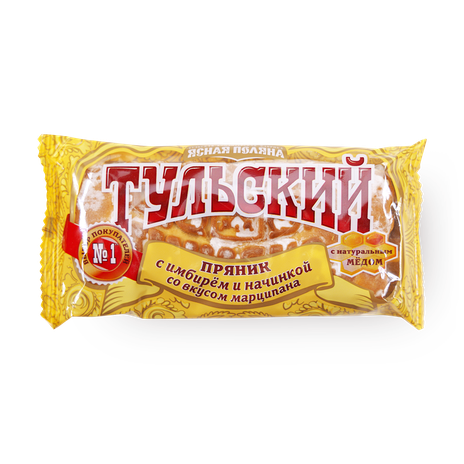 Пряник имбирь-марципан Тульский «Ясная поляна»