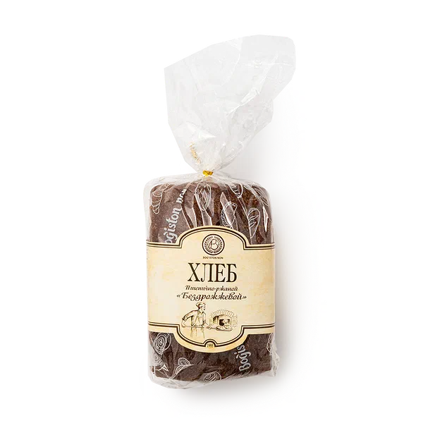 Хлеб пшенично-ржаной бездрожжевой Bog'iston Non